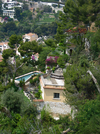 Foto Blick auf Nizza