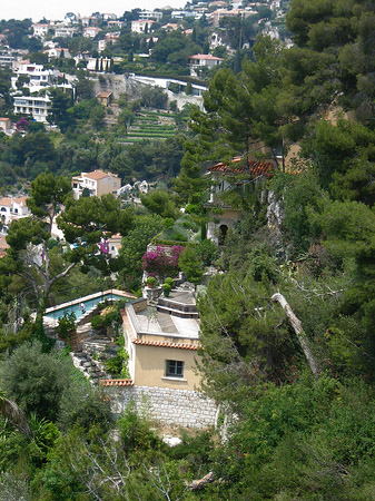 Foto Blick auf Nizza - Nizza