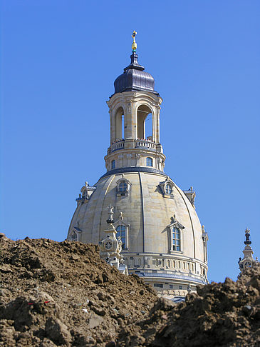 Baustelle Frauenkirche - Sachsen (Dresden)