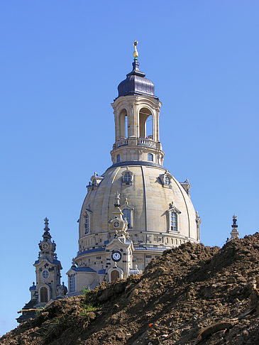 Baustelle Frauenkirche - Sachsen (Dresden)