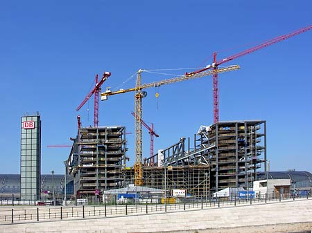 Lehrter Bahnhof-Baustelle - Berlin (Berlin)