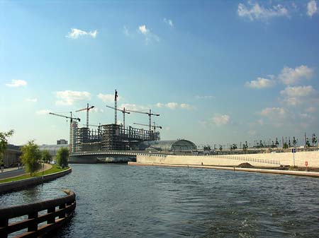 Lehrter Bahnhof-Baustelle - Berlin (Berlin)