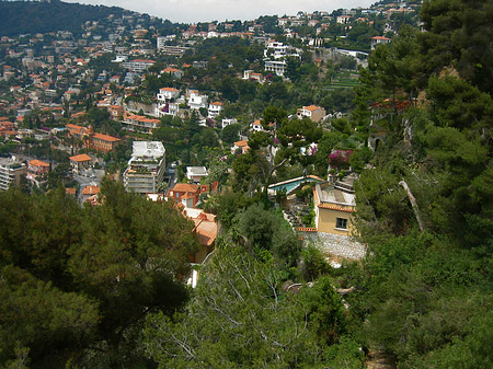 Foto Blick auf Nizza