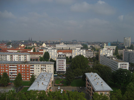 Blick über die Stadt - Elsass (Straßburg)